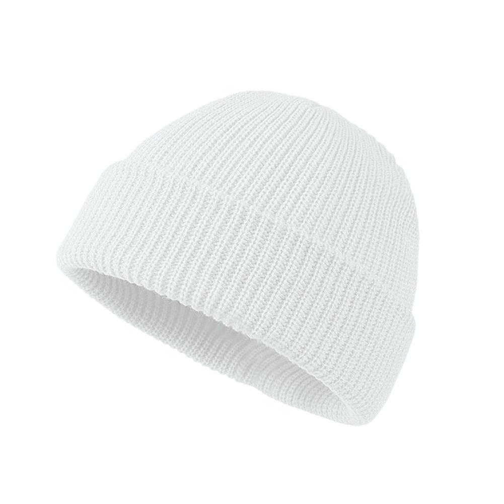 Теплая и повседневная зимняя вязаная шапка, шапки-бини, Skullies, пара, спортивная уличная шапка-тюбетейка, шапки-бини, толстые V6Y1
