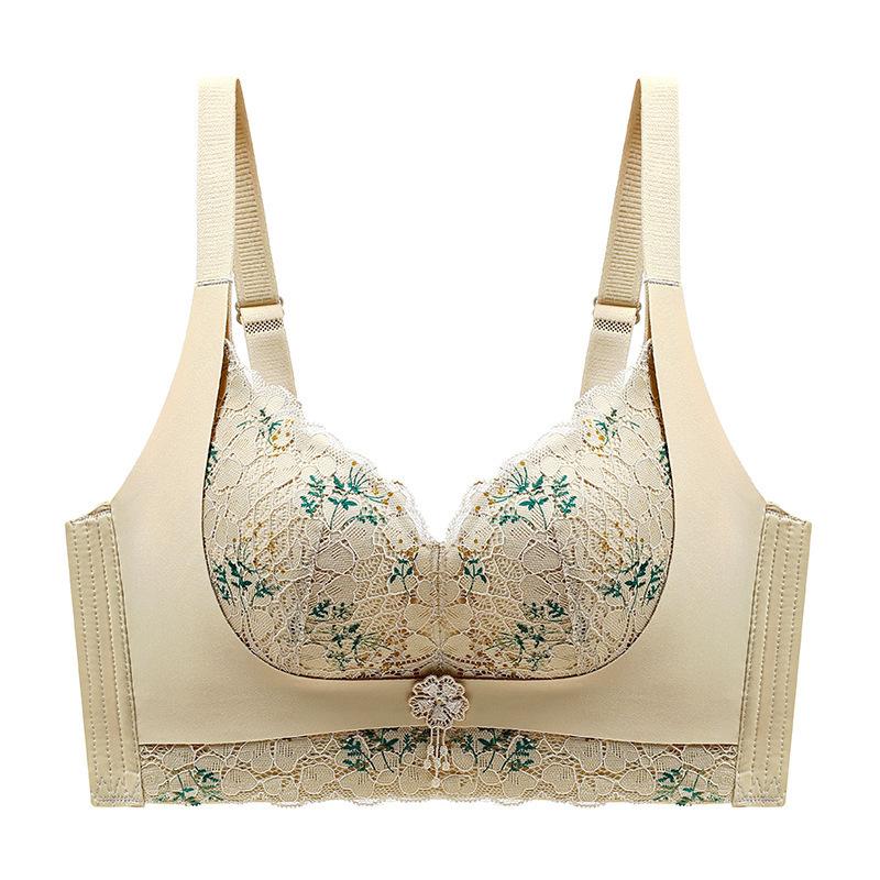 Новая тонкая секция бюстгальтера из нестального кольца с противопровисающим кольцом из нестали