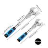 Flexible Telescopic Shaking Head Wrench with Rotating Head Torque Wrench  Household Maintenance