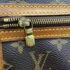 [Pre-Owned] Bosphore Small Brown Coated Canvas Monogram Crossbody Bag - Good #1OYWVB7