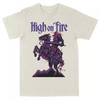 Белая футболка группы High on Fire Унисекс Футболка Все размеры от S до 5XL 2F68