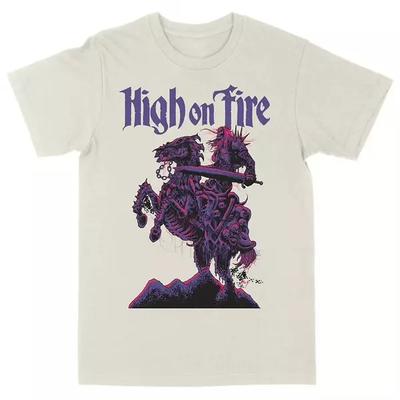 Белая футболка группы High on Fire Унисекс Футболка Все размеры от S до 5XL 2F68