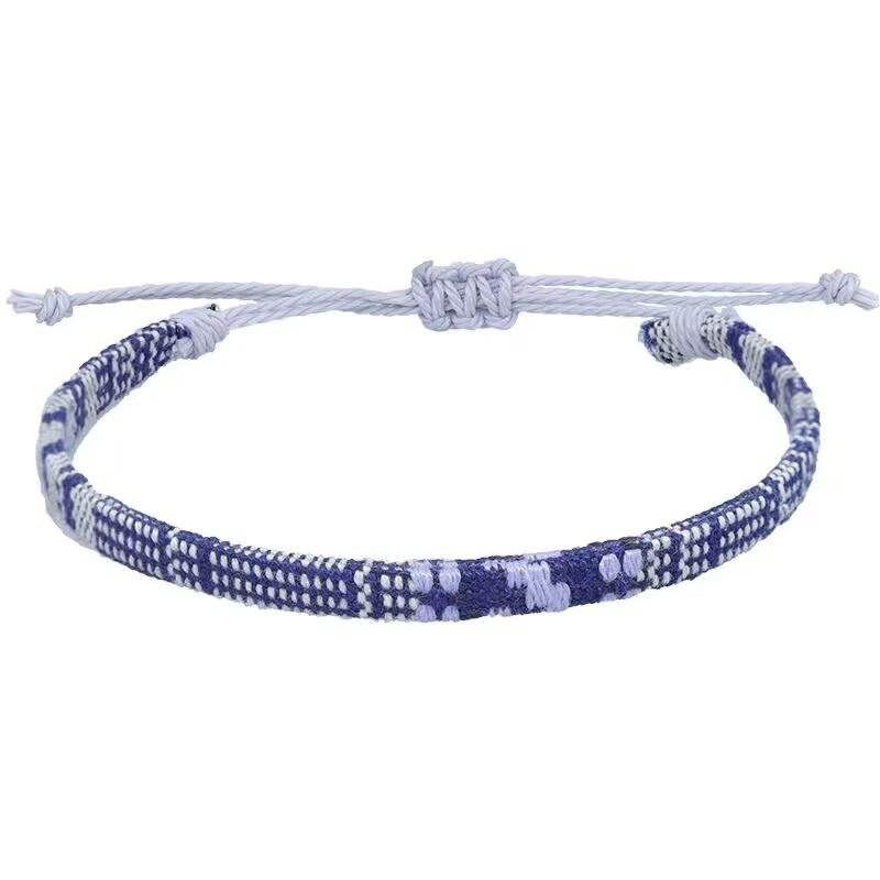 Браслет Подвески Мужская мода Регулируемые прочные модные бохо ручной работы богемные парные браслеты для женщин унисекс