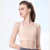 Camel Женский поддерживающий спортивный бюстгальтер для йоги