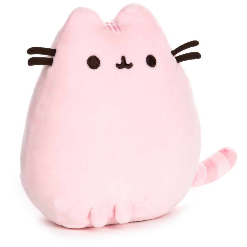 GUND Мягкая игрушка кошка Pusheen Pet Pose розовая 6"