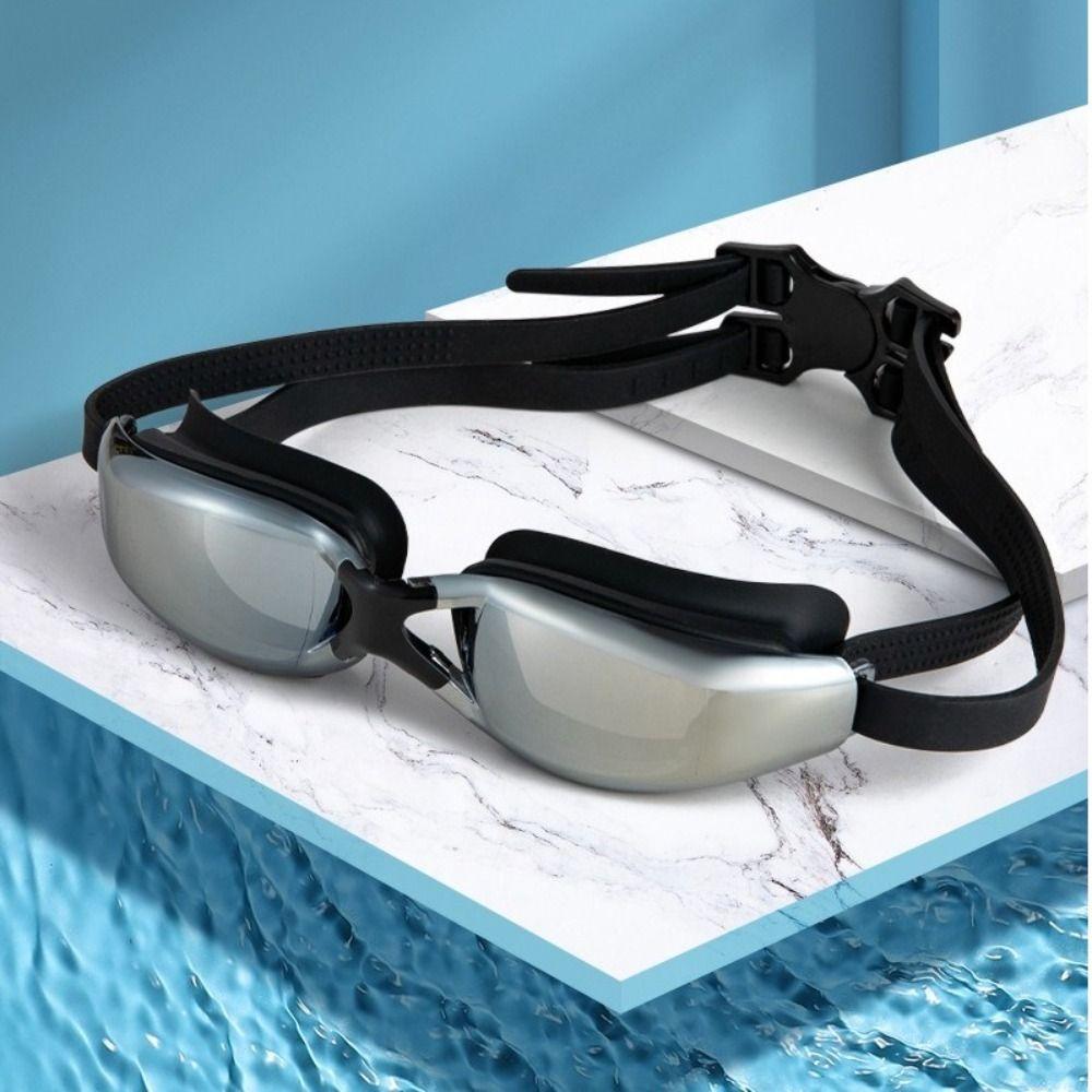 Anti Fog Myopia Swimming Goggles Waterproof Swimwear Eyewear Unisex Swimming Goggles Water Sports