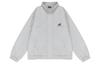 Men's New Balance Heritage Windrunner Jackets Unisex Gray Stand Collar Moderate Other