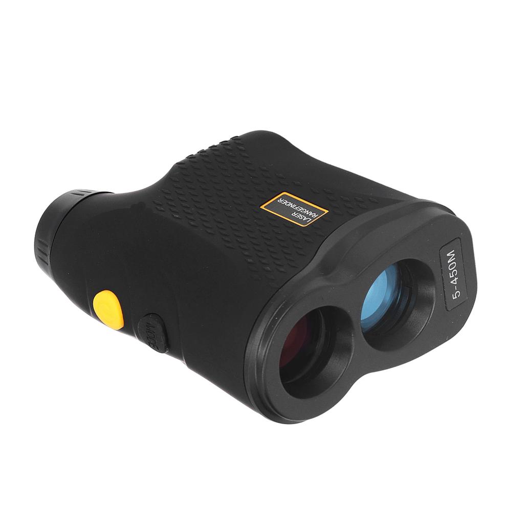 Дальномер для гольфа Максимальное расстояние 450 метров Ручной Водонепроницаемый Пылезащитный Эргономичный Высокий