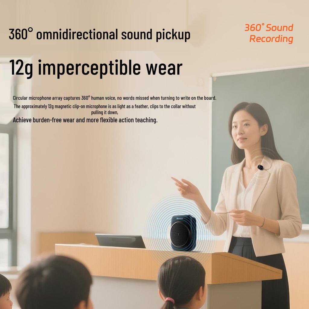 Newman U-251 Little Bee Wireless Lavalier Amplifier for Teachers and Tour Guides