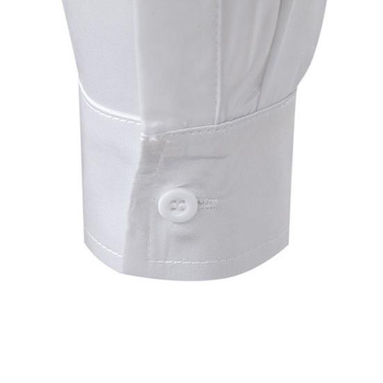 Мужская шелковая атласная рубашка с длинным рукавом, повседневная приталенная классическая рубашка, стильная однотонная рубашка с лацканами на пуговицах, деловые официальные рубашки