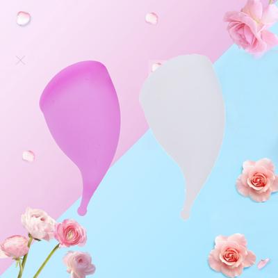Менструальная чаша 20 мл/30 мл, медицинская силиконовая без запаха, женская альтернативная чаша для менструации для сна