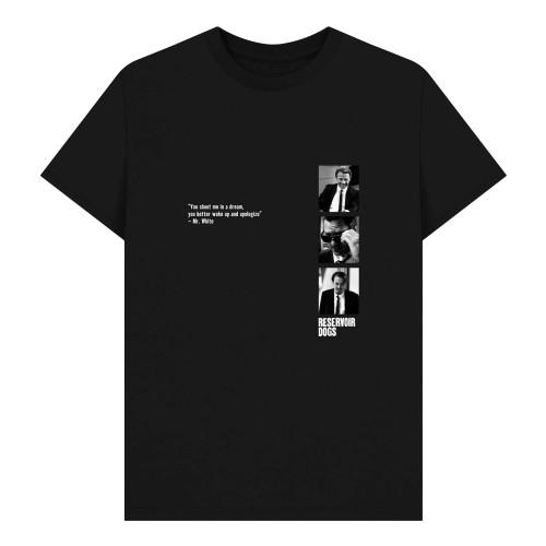 Reservoir Dogs Unisex Adult Mr White Quote T-Shirt