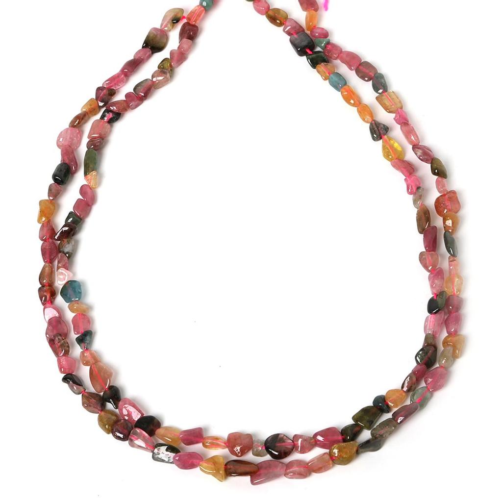 Натуральный камень Апатит Каменные бусины с прямым отверстием Нерегулярные бусины для изготовления ювелирных изделий