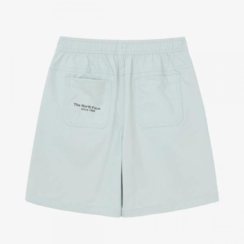 The North Face Kids Ice Day Shorts Cool Gray Ns6nr07v