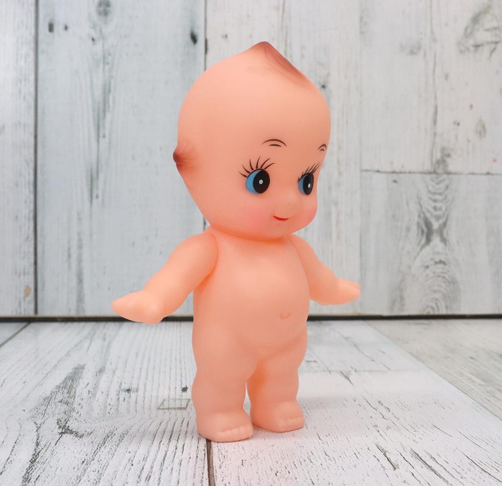 Традиционная японская кукла Кьюпи длиной 15 см,