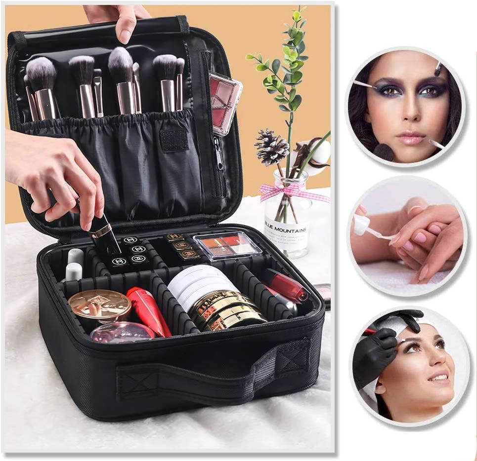 Cosmetics Organizer Case Polvere Black