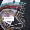 Новый Роскошный Кристальный Страз Шнурок для Телефона Яркий Блестящий Чехол-Цепочка для Телефона Ремни Веревка для Телефона от Потери Аксессуары для Телефона