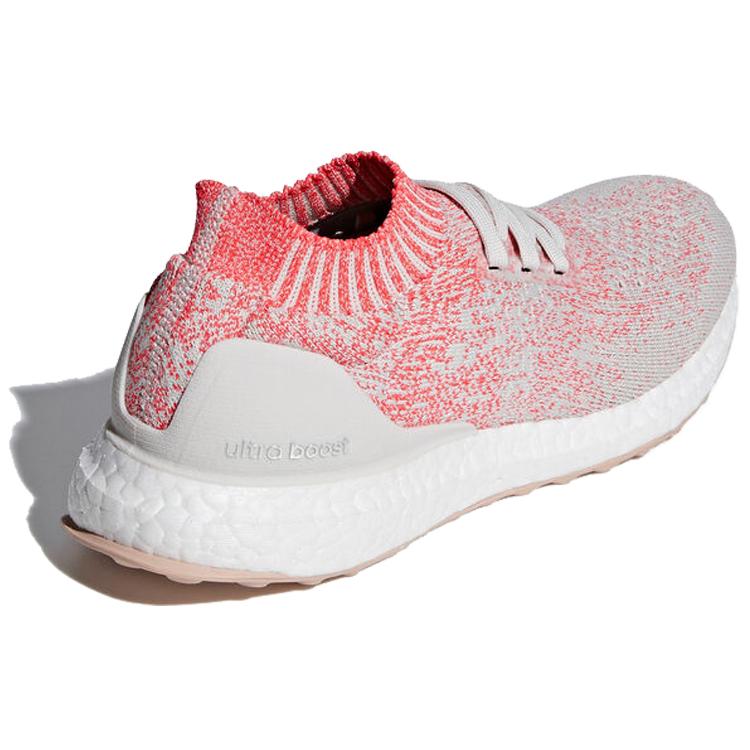 adidas Женские UltraBoost Uncaged 'Raw White Shock Red' Женские B75863
