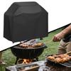 Чехол для угольного гриля Чехол для тележки-гриля Водонепроницаемый Защита от УФ-лучей Для оборудования для приготовления пищи на открытом воздухе Кемпинг Пикник Задний двор