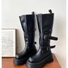 Fashion Versatile Platform Boots Belt Buckle Charm Foreign Dopamine Light Unlimited Seasonal Premium Trend Loose
