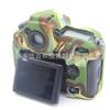 Silicone Camera Case Cover Nikon D850 DSLR - Shockproof Scratch Resistant Protective Sleeve In Yellow Red Green Black