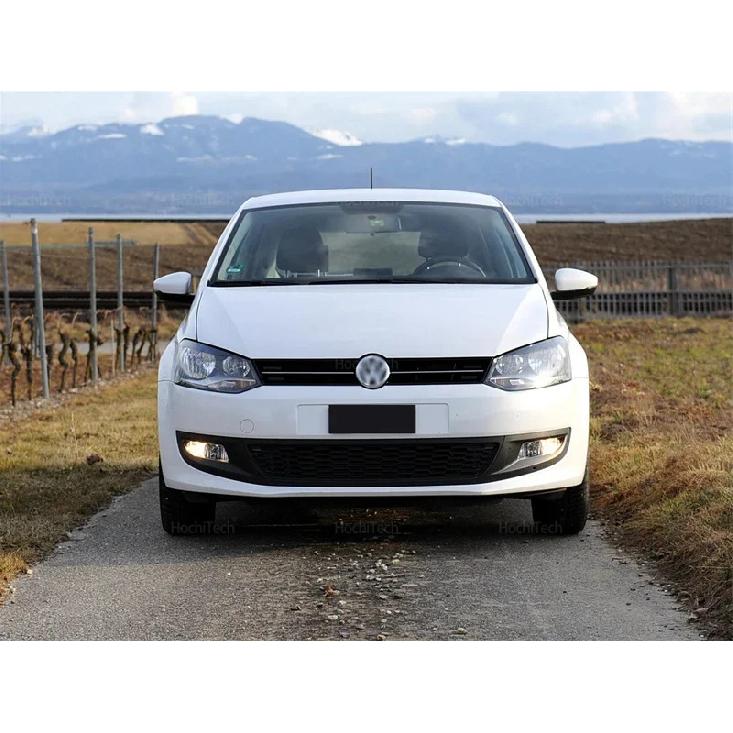 Стекла фар автомобиля Крышка корпуса фары Замена Левая Правая Для Volkswagen VW Polo MK5 Дорестайлинг 2010-2013