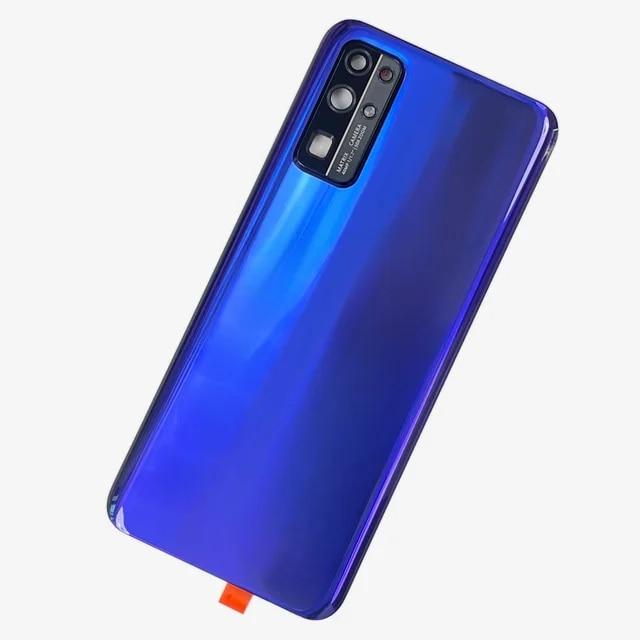 Стекло для Honor 30, крышка батарейного отсека, задняя дверь BMH-AN10, BMH-AN20, задний сменный ремонтный корпус с объективом камеры