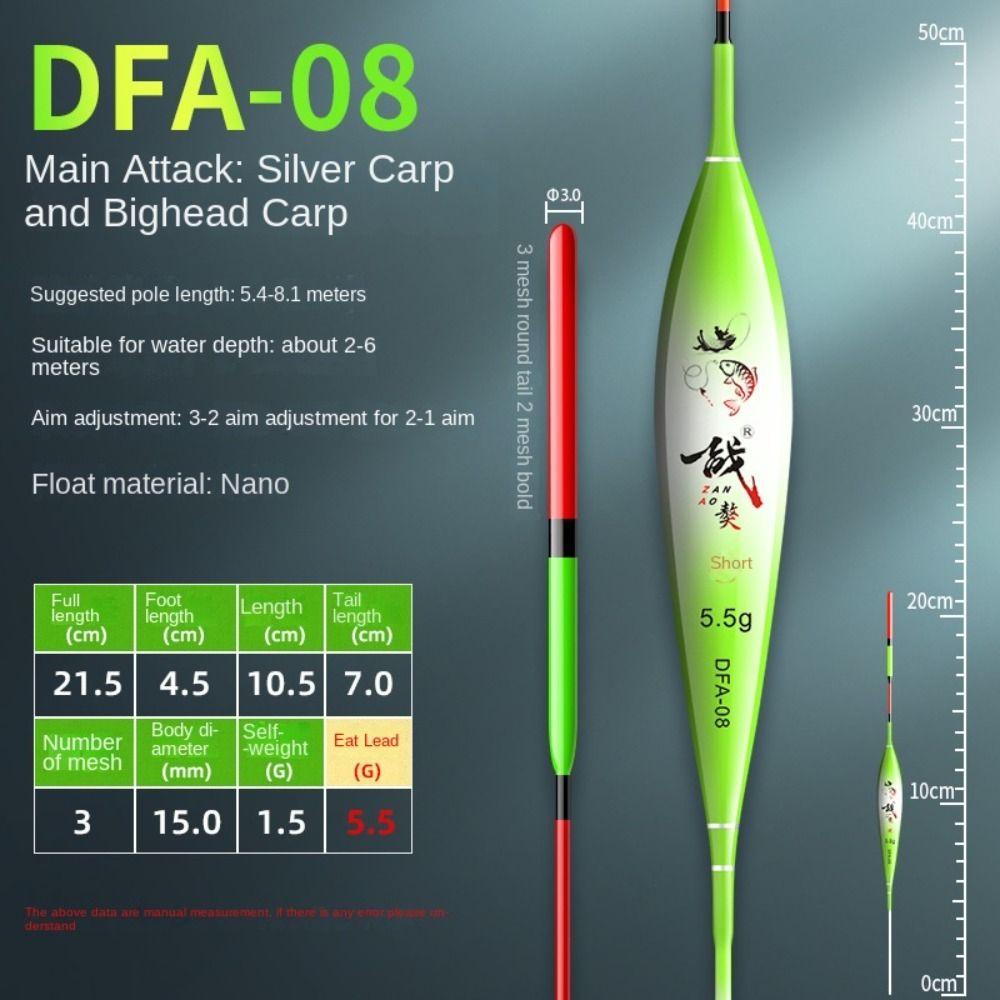 2pcs Slip Drift Tube Rocky Fishing Lure Float Eye-catching Triangle Tail Fishing Float  Fishing