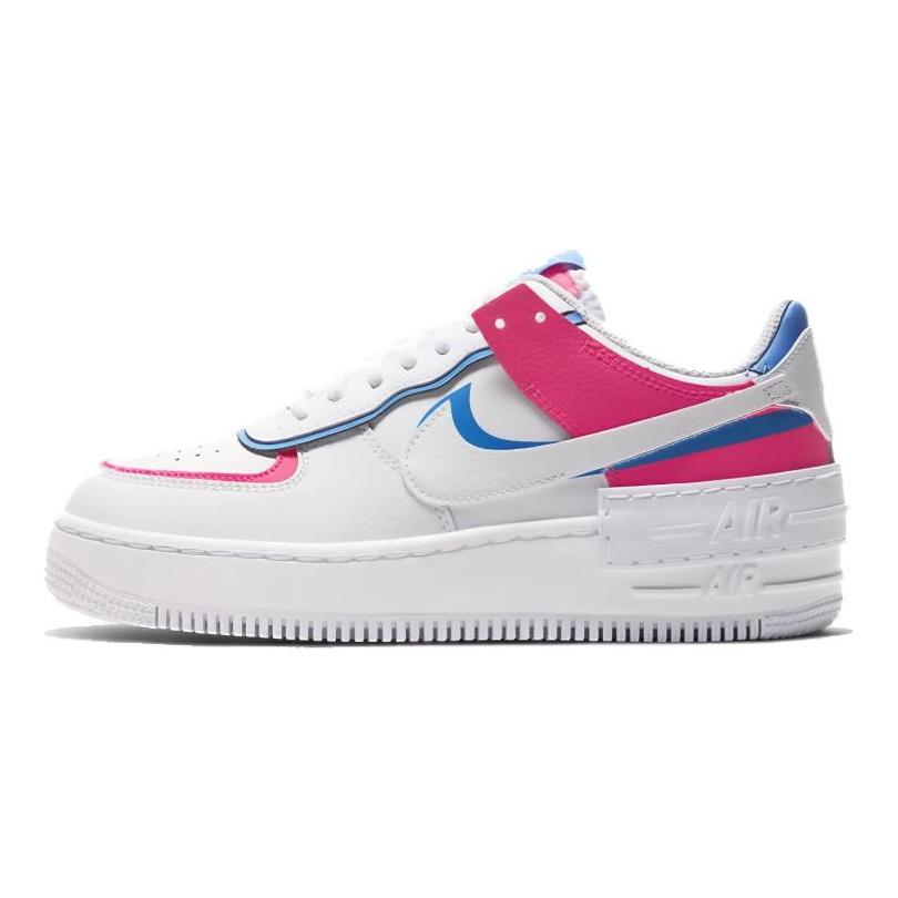 Nike Женские кроссовки Air Force 1 Low Shadow Cotton Candy CU3012-111