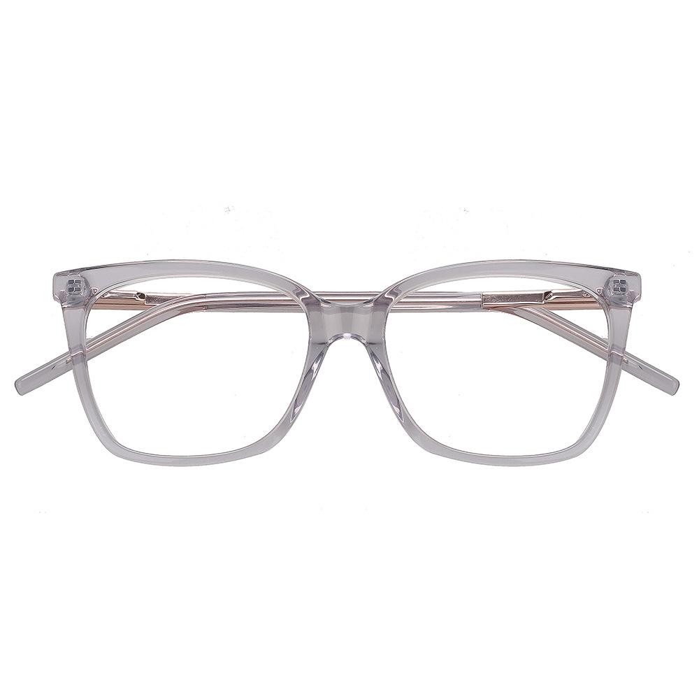 Оправа для очков для взрослых, простая квадратная оправа для очков для близорукости