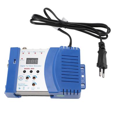 Преобразователь AV в RF Многофункциональный бытовой цифровой модулятор RHF UHF для спутникового ресивера