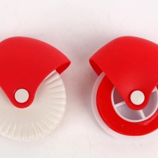 Профессиональный резак для пиццы, 2 типа, колесо для выпечки, роликовый инструмент для выпечки, инструмент для выпечки Stonego