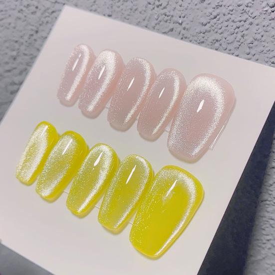 Yousheng 8g лак для ногтей долговечный быстросохнущий блестящий гель лак для ногтей маникюрный гель для ногтей кошачий глаз гель-лак УФ-гель лак для ногтей салонные принадлежности