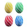 3D Printed Spiral Easter Egg Anxiety Relief Sensory Fidget Toy Pass Through Easter Egg for Adults Easter Basket Stuffers Party Favors