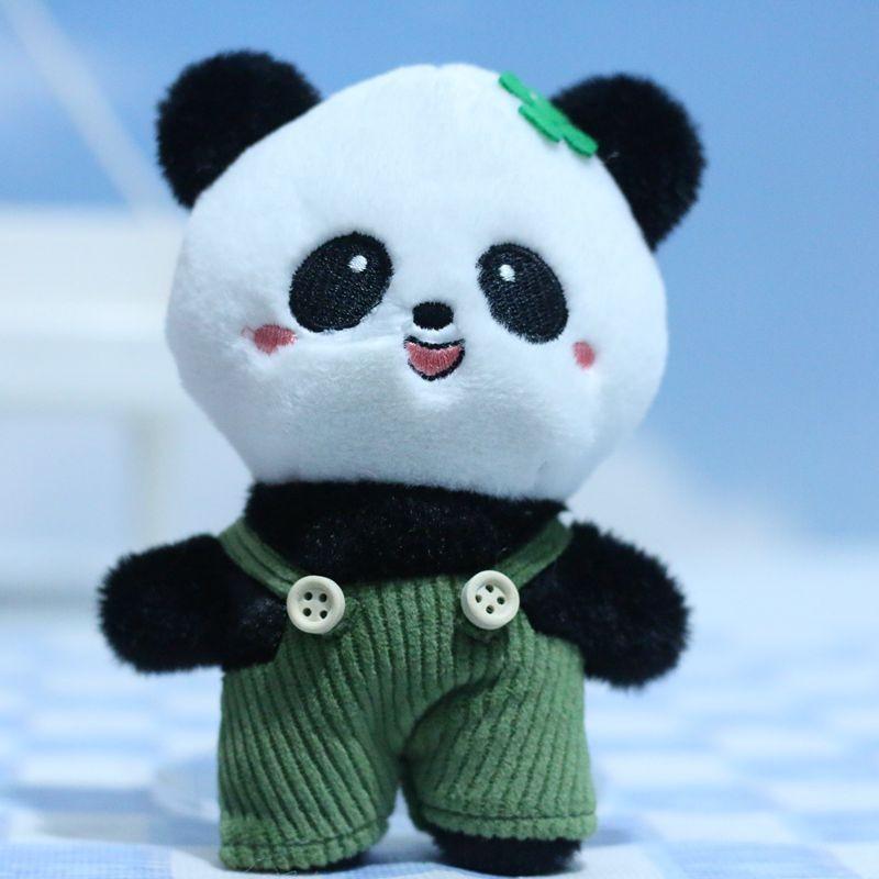 Cute And Cuddly Panda Plush Toy Pendant For Bags With High-quality Pp Cotton Fill