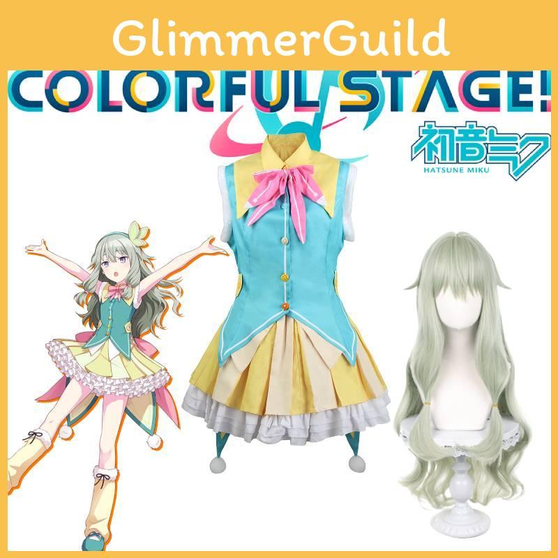 Оригинальный Костюм-Парик для Косплея Kusanagi Nene из Project Sekai Colorful Stage