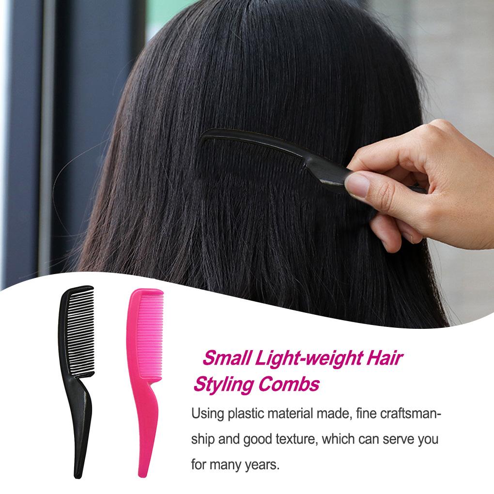 Расческа для укладки волос Маленький реквизит для груминга Инструменты для парикмахерской Парикмахерский инструмент Набор для красоты Триммер для парикмахера Подростки