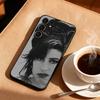 Чехол для телефона Legardary Singer A-Amy W-Winehouse для Samsung S25,24,23,22,30,21,10,9,Ultra,Plus,Lite,FE Черный Мягкий Чехол