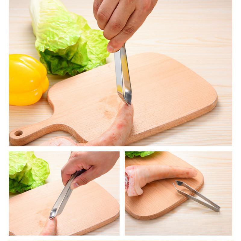 Stainless Steel Fish Bone Tweezers Kitchen Gadgets