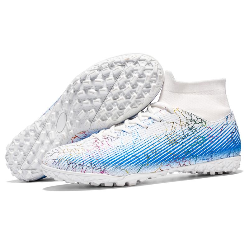 Football Boots Children's Men's Short Dipping Student Girls Broken Junior Training Club Competition Football Sneakers