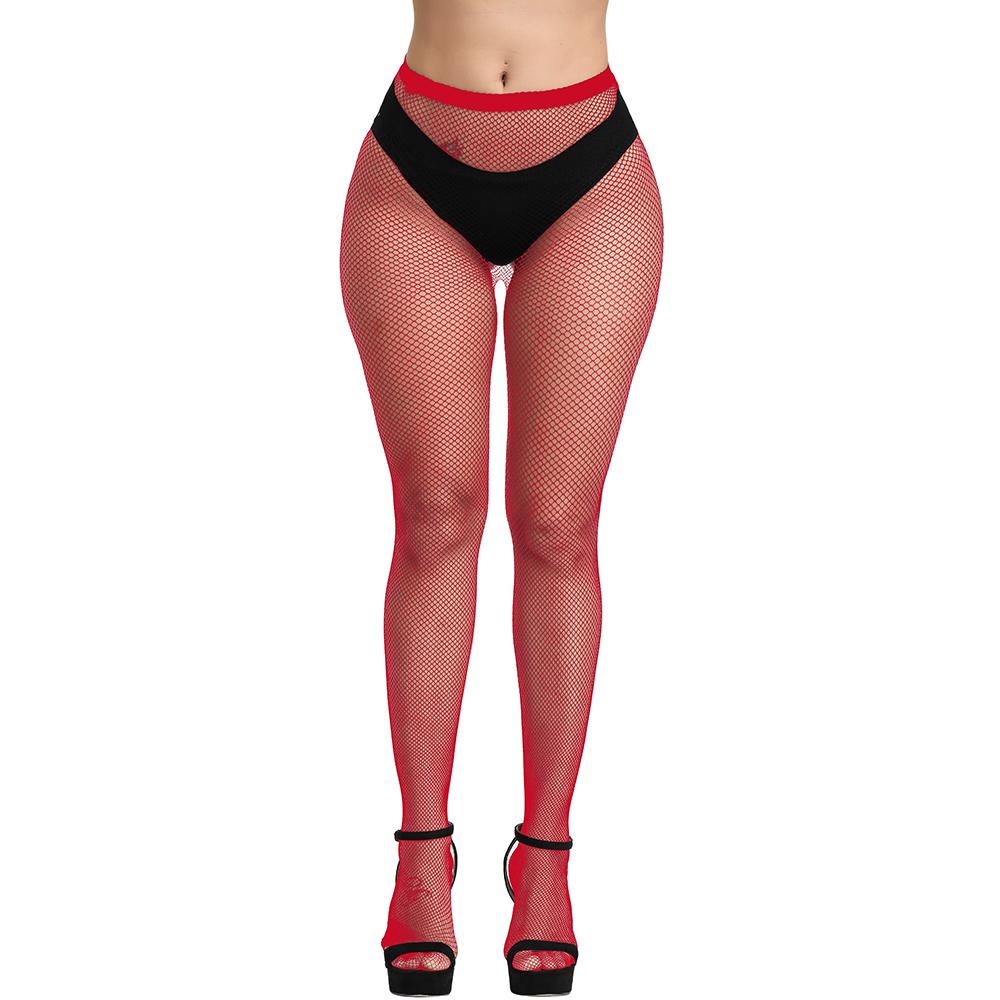 Plus Size White Lolita Fishnet Stockings Tights Women'S Gothic Nylon Net Pantyhose Stockings For Cosplay Collants Femme Sox