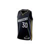NBA Warriors Icon Edition Stephen Curry Swingman Jersey Black/Blue Men Streetwear DH8056-010