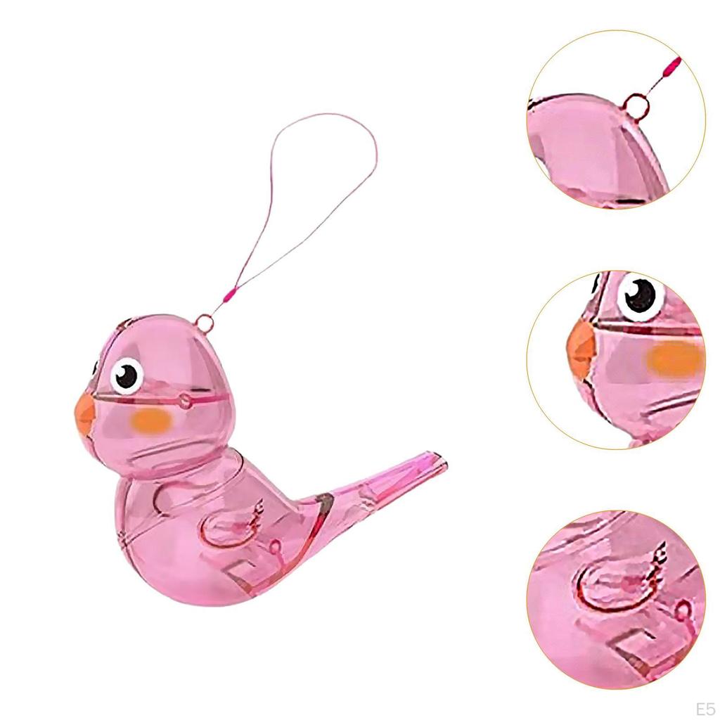 Детская игрушка-свисток в виде птицы для игр и развлечений на свежем воздухе