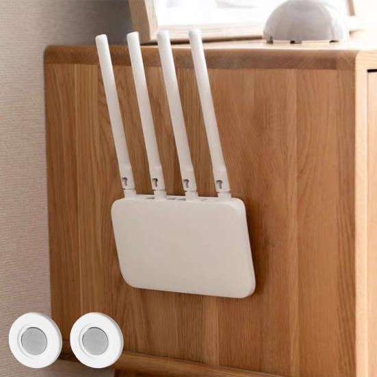 6/12 шт. Магнитные держатели для пультов дистанционного управления Простая установка без сверления Настенное крепление для пульта дистанционного управления