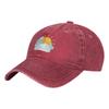 Cloudy Weather Summer Classic Fashion Men Trucker Hat Cotton Breathable Women Cowboy Cap Outdoor Leisure Basketball Caps