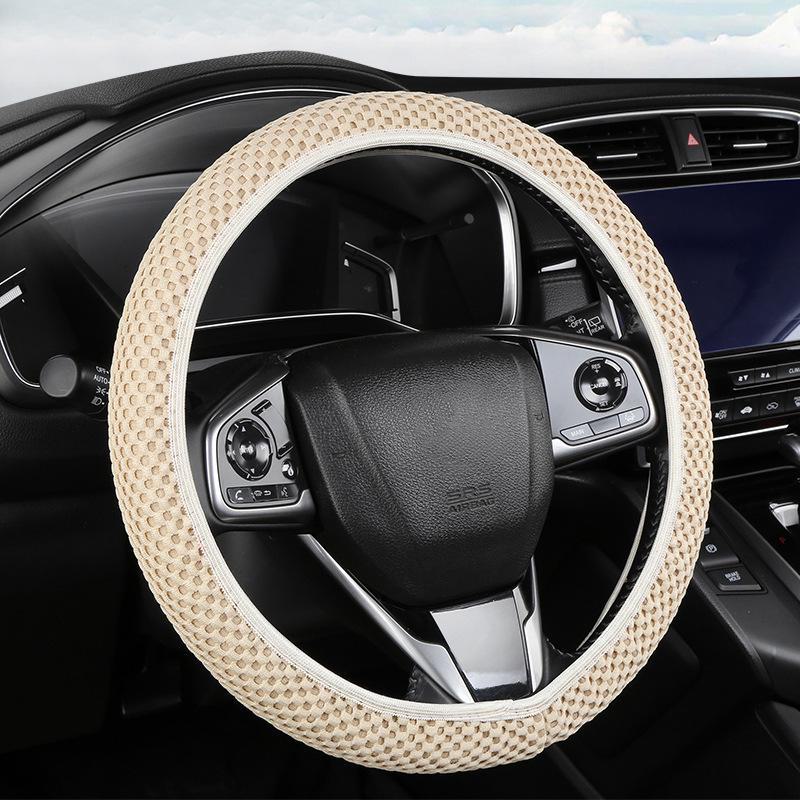Сетчатый дышащий эластичный чехол на руль для всех сезонов, универсальная посадка