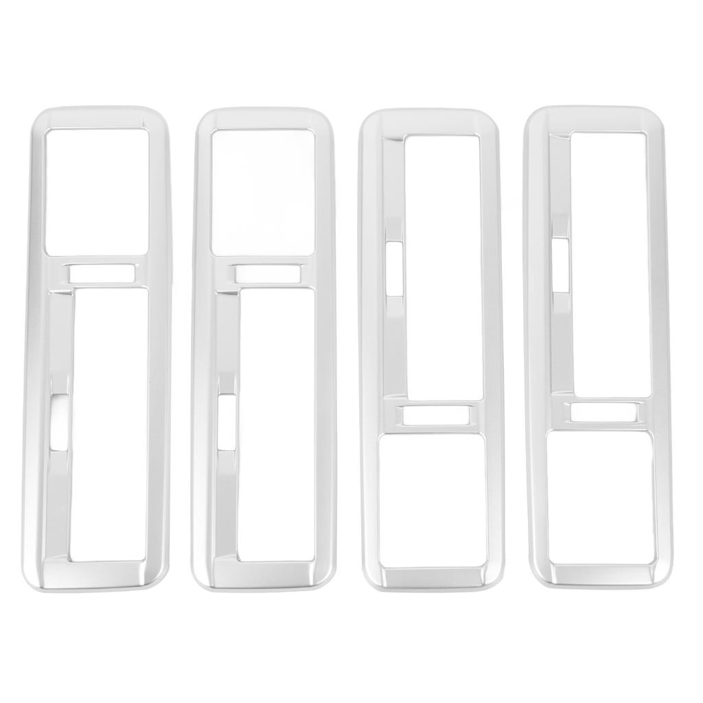 4 шт. крышка вентиляционной рамы для кондиционера на крыше автомобиля, замена накладки на розетку переменного тока для Mercedes-Benz Vito W447 2014 -