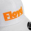 Floyd Baseball Cap  Cool White Orange 