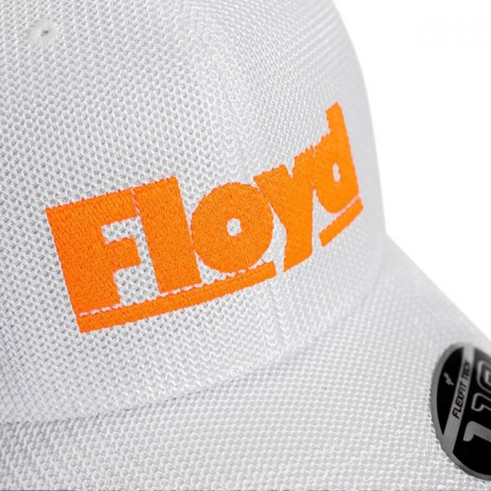 Floyd Baseball Cap  Cool White Orange 