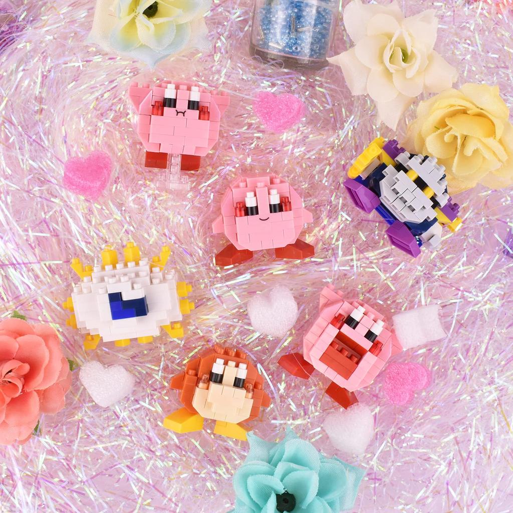 Nanoblock Mini Nano Kirby of the Stars (BOX) NBMC29S BOX Product 1BOX 6 Pieces, Total 6 Types